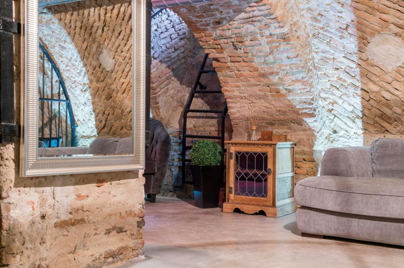 Unique Old Town Apartment Wilna Zimmer foto