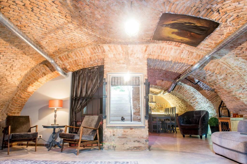 Unique Old Town Apartment Wilna Exterior foto