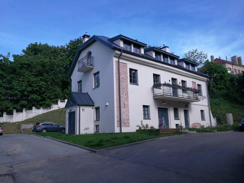 Unique Old Town Apartment Wilna Exterior foto