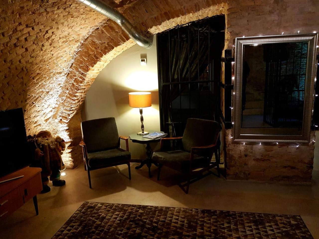 Unique Old Town Apartment Wilna Exterior foto